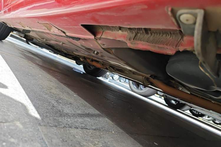 Used Honda Civic 2019 220TURBO CVT Power Edition China VI Emission Standard Chassis Rear Left