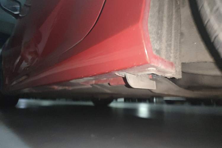 Used Honda Civic 2019 220TURBO CVT Dynamic Edition China VI Chassis Rear Left