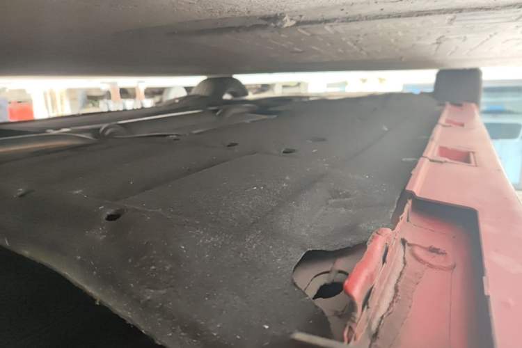 Used Honda Civic 2019 220TURBO CVT Dynamic Edition China VI Chassis Rear Left
