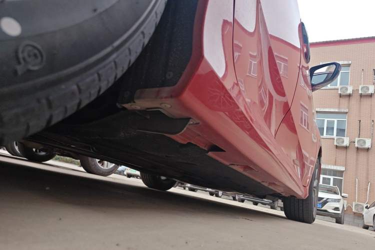Used Honda Civic 2019 220TURBO CVT Dynamic Edition China VI Chassis Rear Right