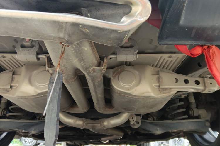 Used Honda Civic 2019 220TURBO CVT Dynamic Edition China VI Emission Standard Chassis Rear