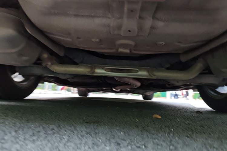 Used Honda Civic 2019 220TURBO CVT Dynamic Edition China VI Chassis Rear