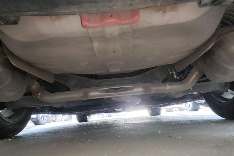 Used Honda Civic 2019 220TURBO CVT Dynamic Edition China VI Chassis Rear