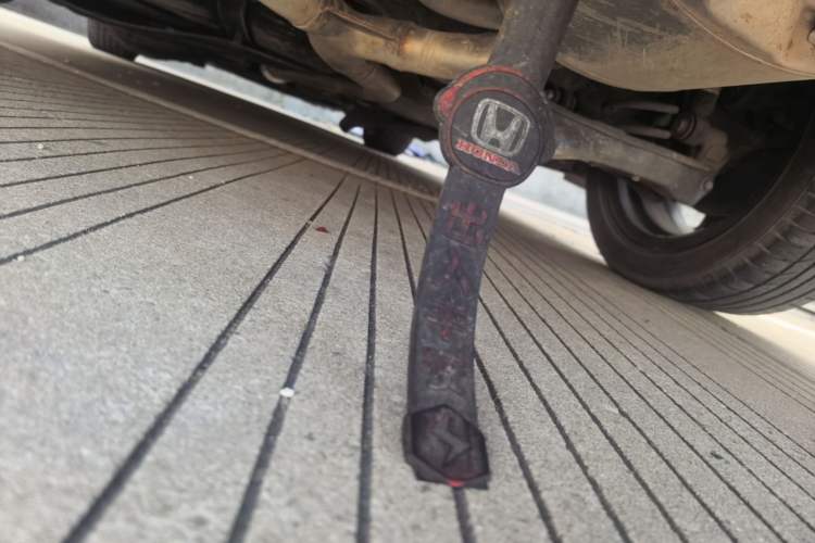 Used Honda Civic 2019 220TURBO CVT Dynamic Edition China V Emission Standard Chassis Rear