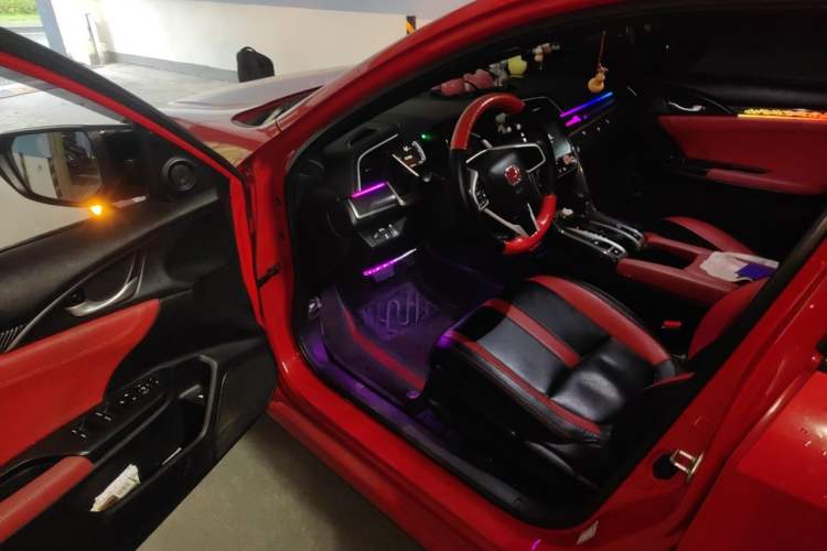 Used Honda Civic 2019 220TURBO CVT Dynamic Edition China VI Driver Seat