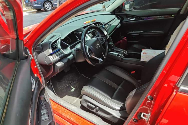 Used Honda Civic 2019 220TURBO CVT Power Edition China VI Emission Standard Driver Seat