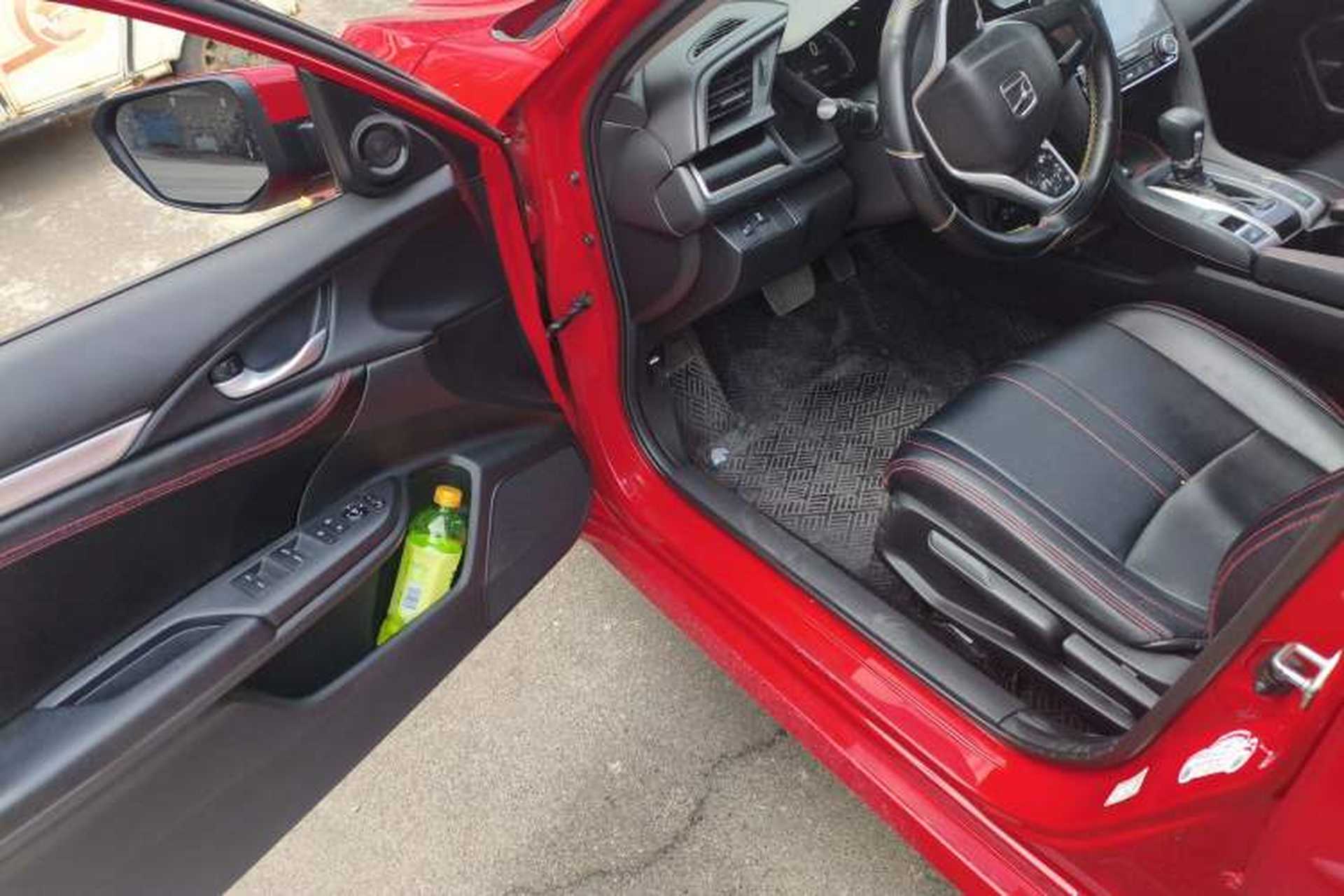 Used Honda Civic 2019 180TURBO CVT Shangdong Edition China VI Driver Seat
