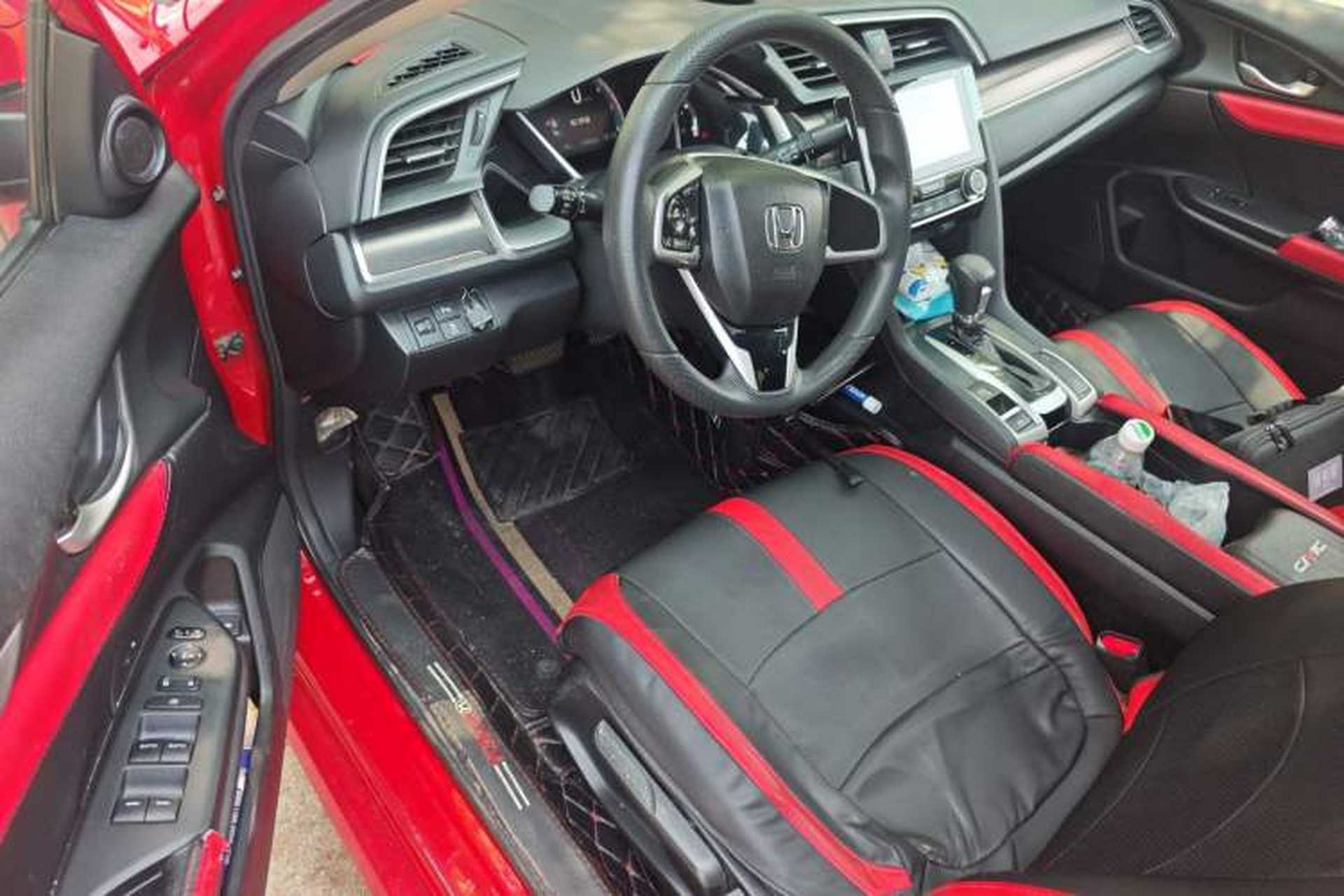 Used Honda Civic 2019 220TURBO CVT Dynamic Edition China VI Driver Seat