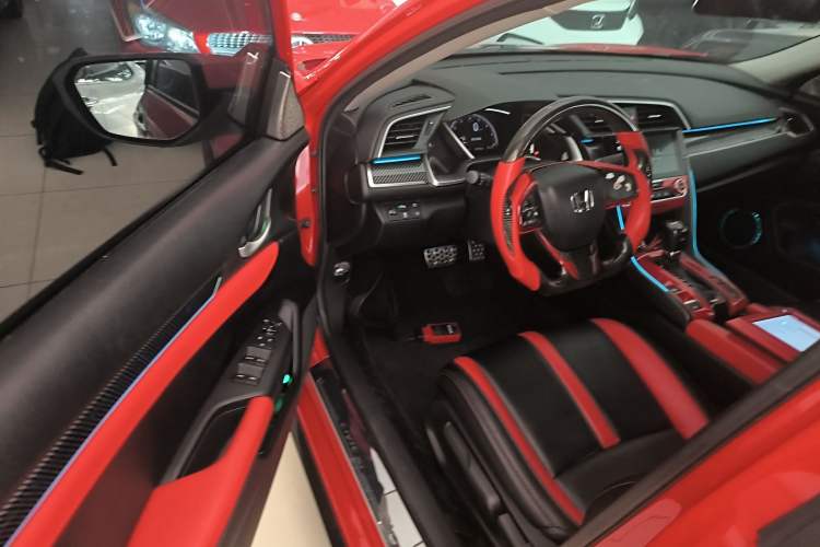 Used Honda Civic 2019 220TURBO CVT Dynamic Edition China VI Emission Standard Driver Seat