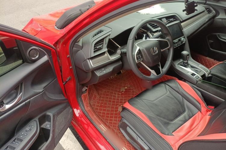 Used Honda Civic 2019 220TURBO CVT Dynamic Edition China VI Emission Standard Driver Seat