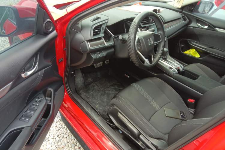 Used Honda Civic 2019 220TURBO CVT Dynamic Edition China VI Emission Standard Driver Seat