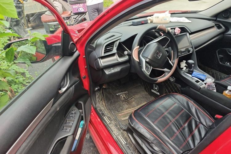 Used Honda Civic 2019 220TURBO CVT Dynamic Edition China V Driver Seat