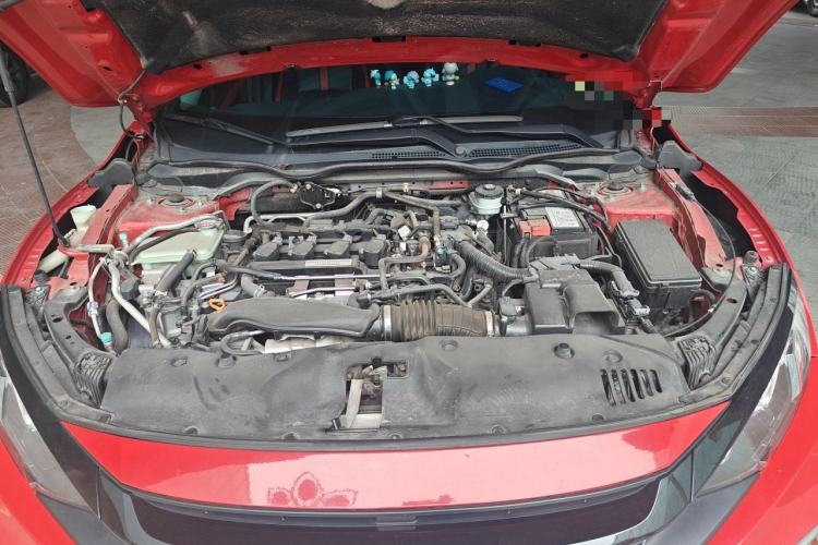 Used Honda Civic 2019 220TURBO CVT Dynamic Edition China VI Engine Bay