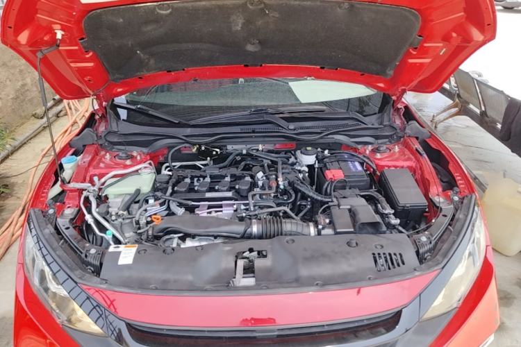 Used Honda Civic 2019 220TURBO CVT Dynamic Edition China VI Engine Bay