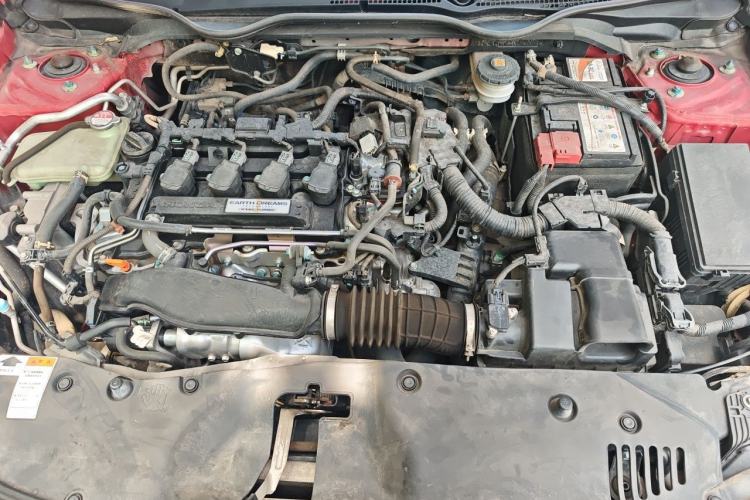 Used Honda Civic 2019 220TURBO CVT Dynamic Edition China V Engine Bay