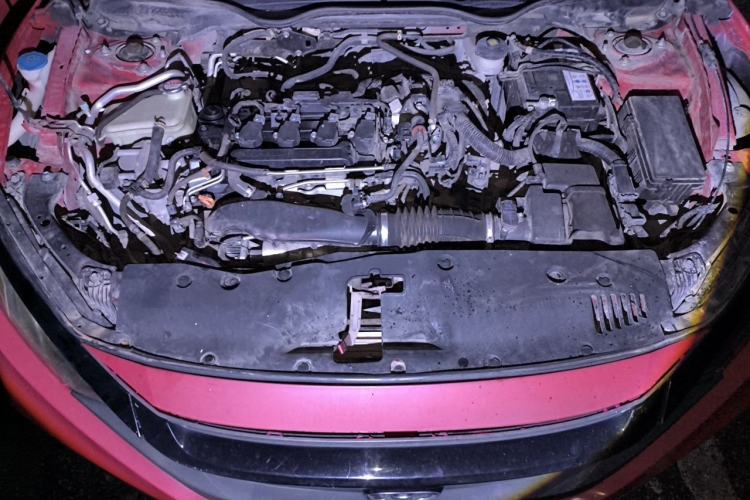 Used Honda Civic 2019 220TURBO CVT Dynamic Edition China V Engine Bay