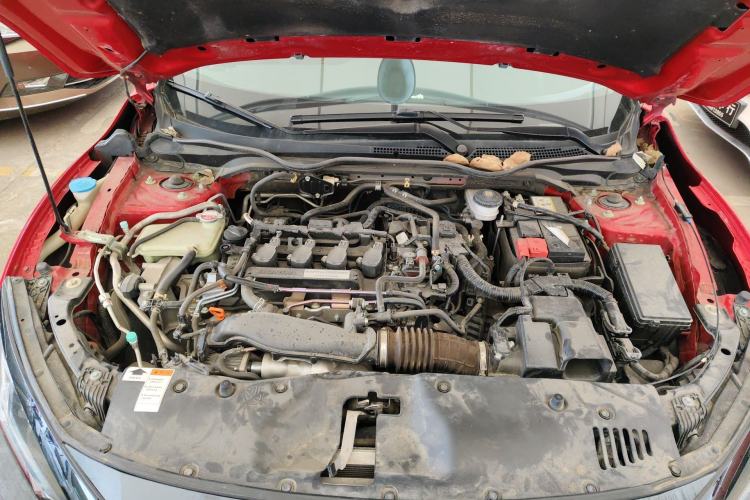 Used Honda Civic 2019 220TURBO CVT Dynamic Edition China VI Engine Bay
