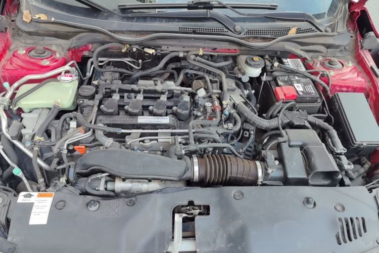 Used Honda Civic 2019 220TURBO CVT Dynamic Edition China VI Engine Bay