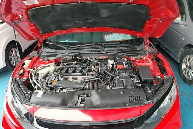 Used Honda Civic 2019 220TURBO CVT Dynamic Edition China VI Engine Bay