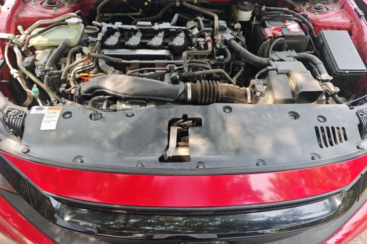 Used Honda Civic 2019 220TURBO CVT Dynamic Edition China VI Engine Bay