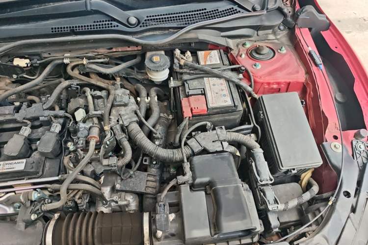 Used Honda Civic 2019 220TURBO CVT Dynamic Edition China V Engine Bay Left