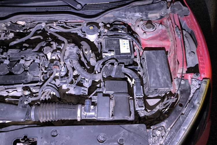 Used Honda Civic 2019 220TURBO CVT Dynamic Edition China V Engine Bay Left