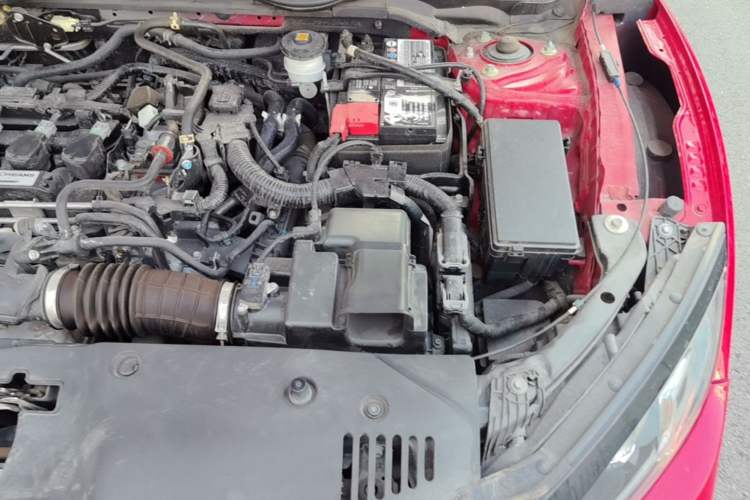 Used Honda Civic 2019 220TURBO CVT Dynamic Edition China VI Engine Bay Left