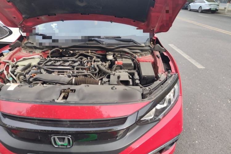 Used Honda Civic 2019 220TURBO CVT Dynamic Edition China VI Engine Bay Left