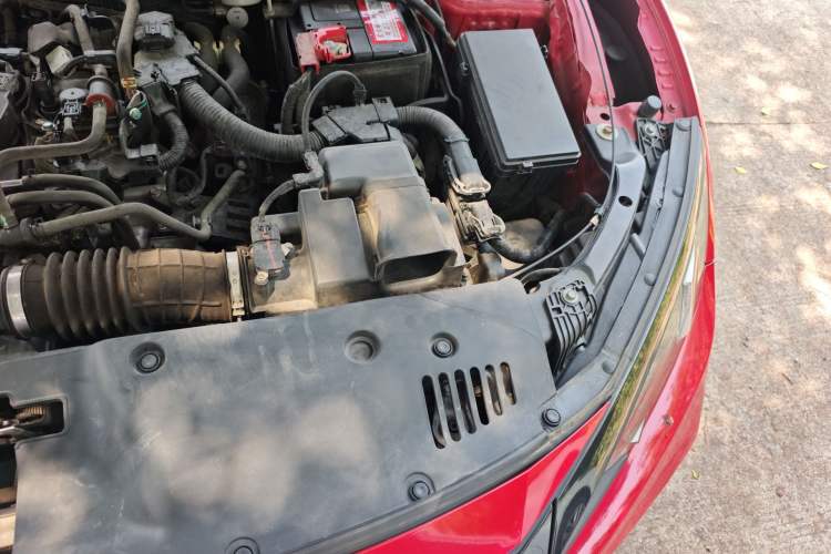 Used Honda Civic 2019 220TURBO CVT Dynamic Edition China VI Engine Bay Left