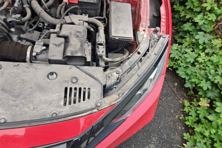 Used Honda Civic 2019 220TURBO CVT Dynamic Edition China V Engine Bay Left