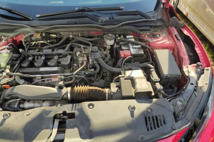 Used Honda Civic 2019 220TURBO CVT Dynamic Edition China V Engine Bay Left