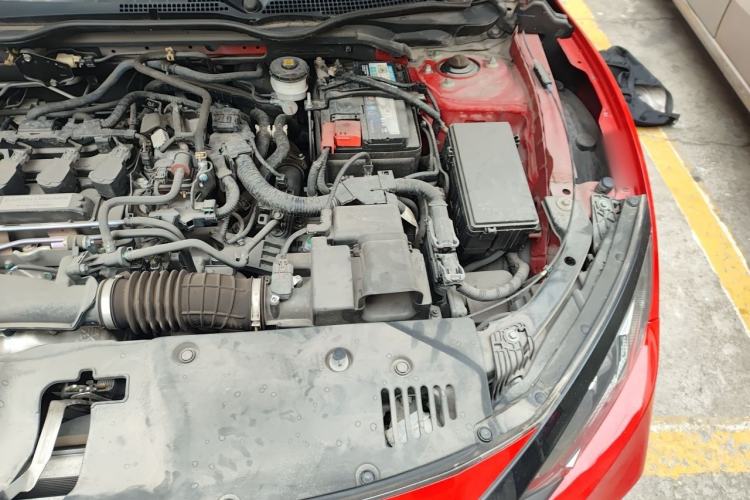 Used Honda Civic 2019 220TURBO CVT Dynamic Edition China VI Engine Bay Left