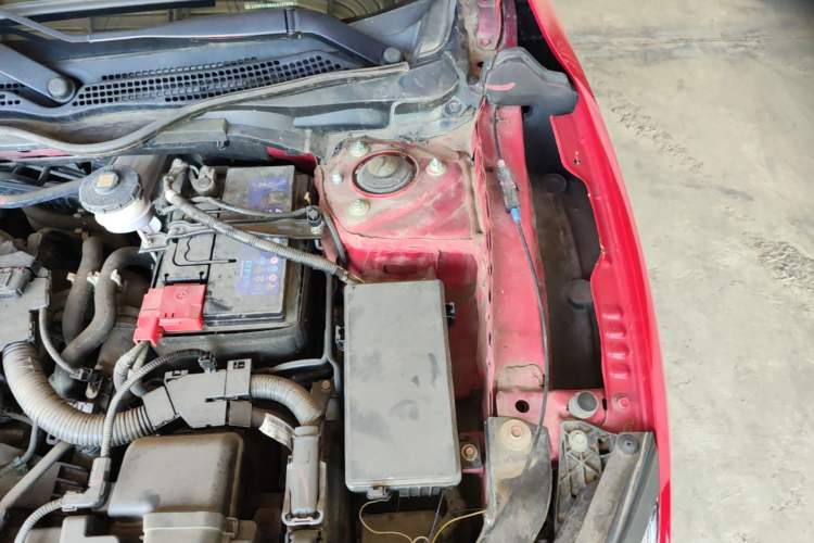 Used Honda Civic 2019 220TURBO CVT Dynamic Edition China VI Engine Bay Left