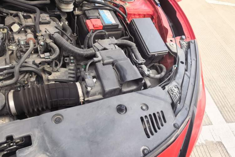Used Honda Civic 2019 220TURBO CVT Dynamic Edition China V Emission Standard Engine Bay Left