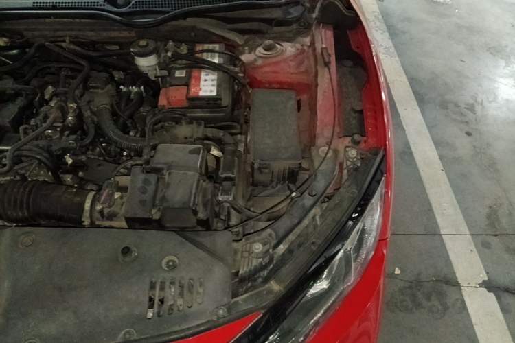 Used Honda Civic 2019 220TURBO CVT Dynamic Edition China V Engine Bay Left