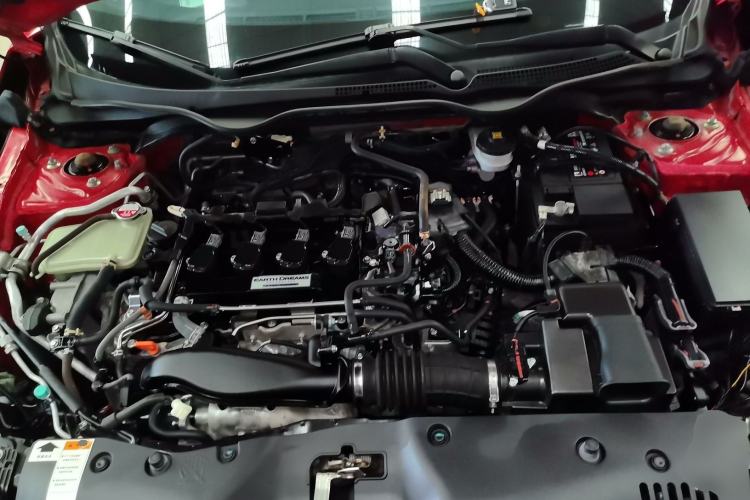 Used Honda Civic 2019 220TURBO CVT Dynamic Edition China VI Engine Bay