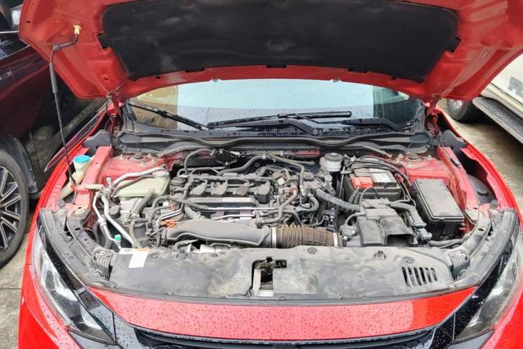 Used Honda Civic 2019 220TURBO CVT Dynamic Edition China V Engine Bay