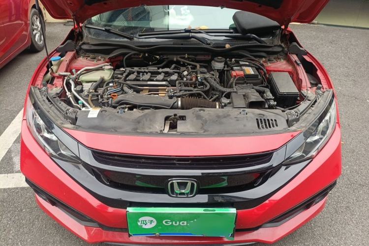 Used Honda Civic 2019 220TURBO CVT Dynamic Edition China VI Emission Standard Engine Bay