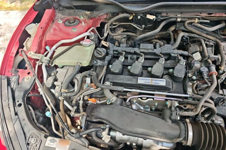 Used Honda Civic 2019 220TURBO CVT Dynamic Edition China V Engine Bay Right