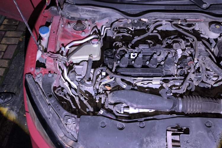 Used Honda Civic 2019 220TURBO CVT Dynamic Edition China V Engine Bay Right