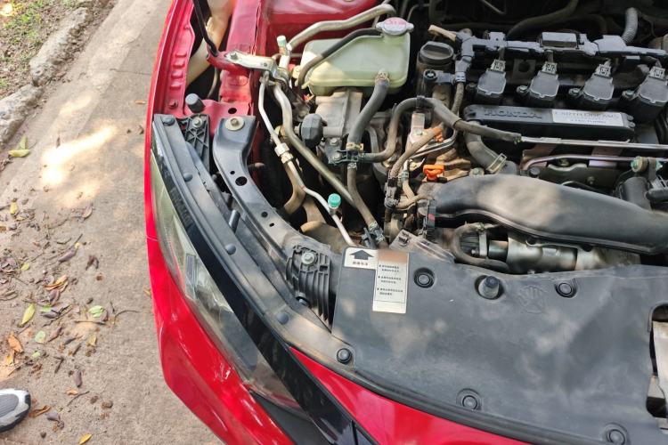 Used Honda Civic 2019 220TURBO CVT Dynamic Edition China VI Engine Bay Right