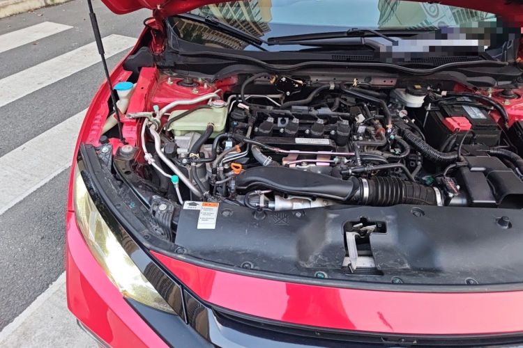 Used Honda Civic 2019 220TURBO CVT Dynamic Edition China VI Engine Bay Right