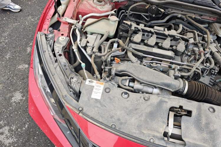 Used Honda Civic 2019 220TURBO CVT Dynamic Edition China V Engine Bay Right