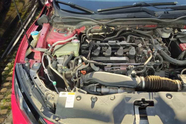 Used Honda Civic 2019 220TURBO CVT Dynamic Edition China V Engine Bay Right