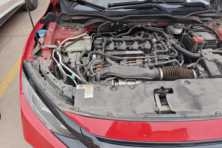Used Honda Civic 2019 220TURBO CVT Dynamic Edition China VI Engine Bay Right