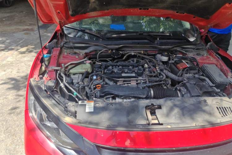 Used Honda Civic 2019 220TURBO CVT Dynamic Edition China VI Emission Standard Engine Bay Right