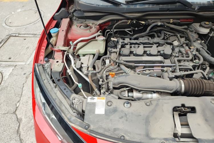 Used Honda Civic 2019 220TURBO CVT Dynamic Edition China VI Engine Bay Right