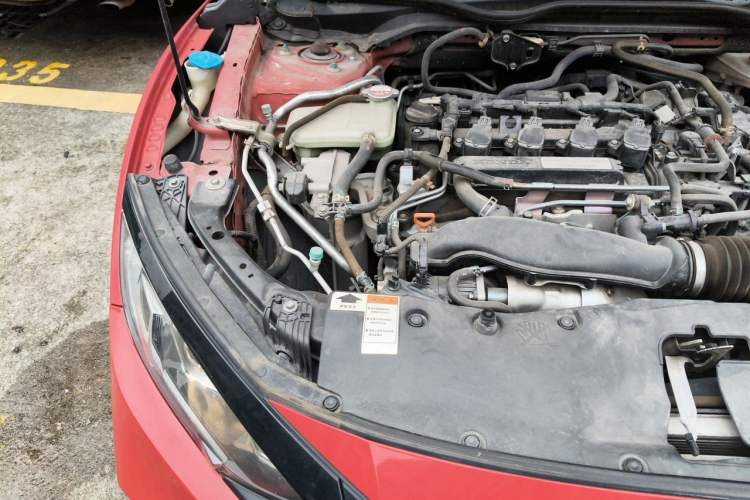 Used Honda Civic 2019 220TURBO CVT Dynamic Edition China VI Engine Bay Right