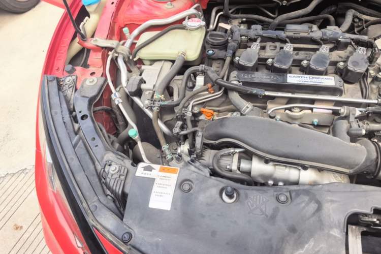 Used Honda Civic 2019 220TURBO CVT Dynamic Edition China V Emission Standard Engine Bay Right