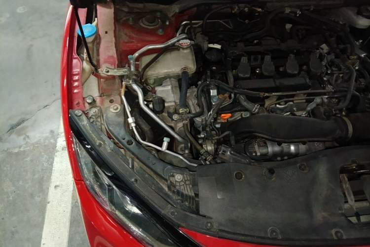 Used Honda Civic 2019 220TURBO CVT Dynamic Edition China V Engine Bay Right